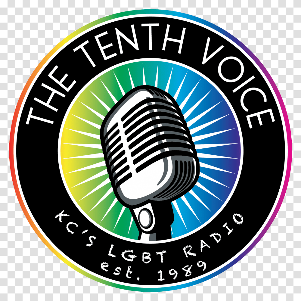 The Tenth Voice Logo Kkfi Micro, Electrical Device, Microphone, Symbol, Trademark Transparent Png