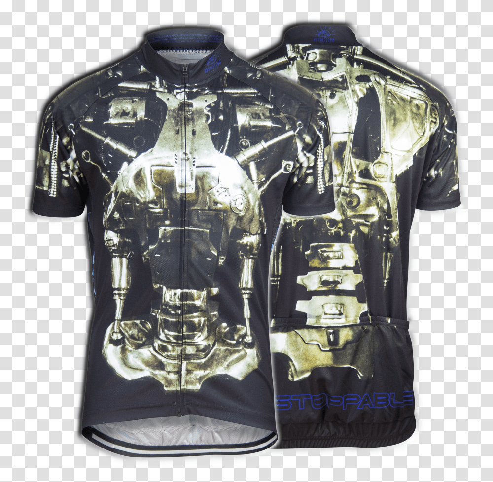 The Terminator Download Active Shirt, Apparel, Coat, Jacket Transparent Png