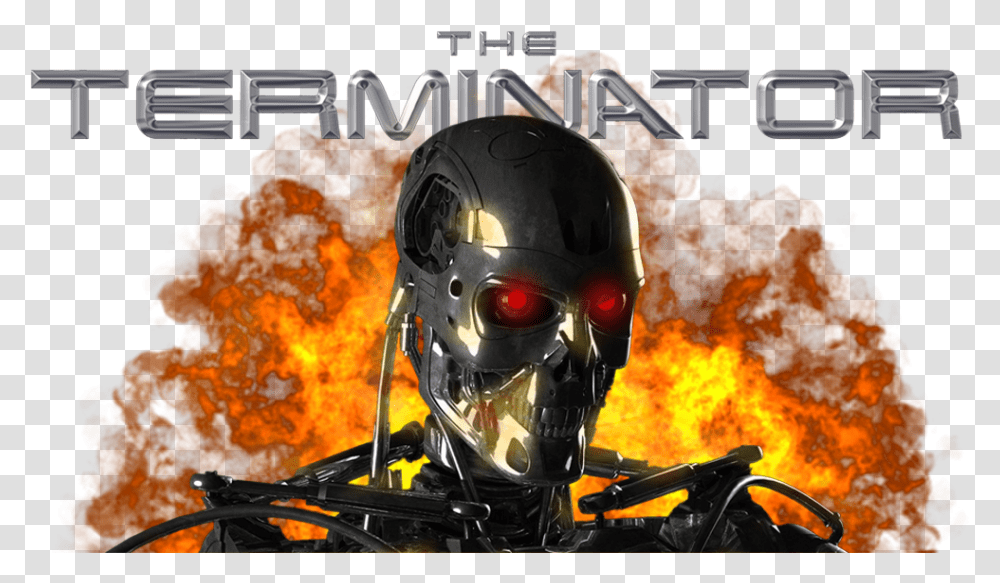 The Terminator Image, Helmet, Apparel, Crash Helmet Transparent Png