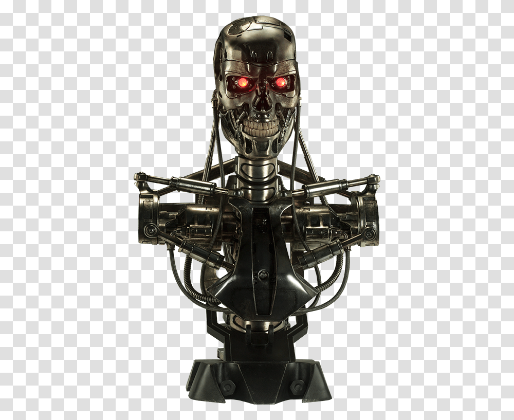 The Terminator Terminator, Helmet, Apparel, Robot Transparent Png