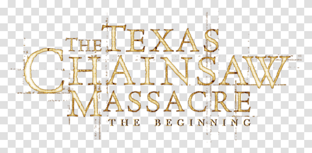 The Texas Chainsaw Massacre Beginning Netflix Vertical, Word, Alphabet, Text, Book Transparent Png