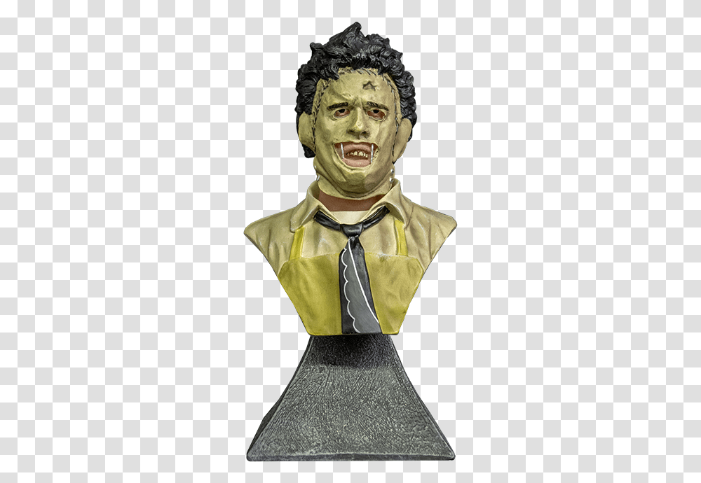 The Texas Chainsaw Massacre Leatherface Halloween Ii Mini Bust Michael Myers, Tie, Accessories, Accessory, Clothing Transparent Png