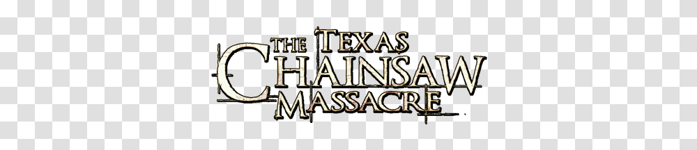 The Texas Chainsaw Massacre, Word, Alphabet, Outdoors Transparent Png