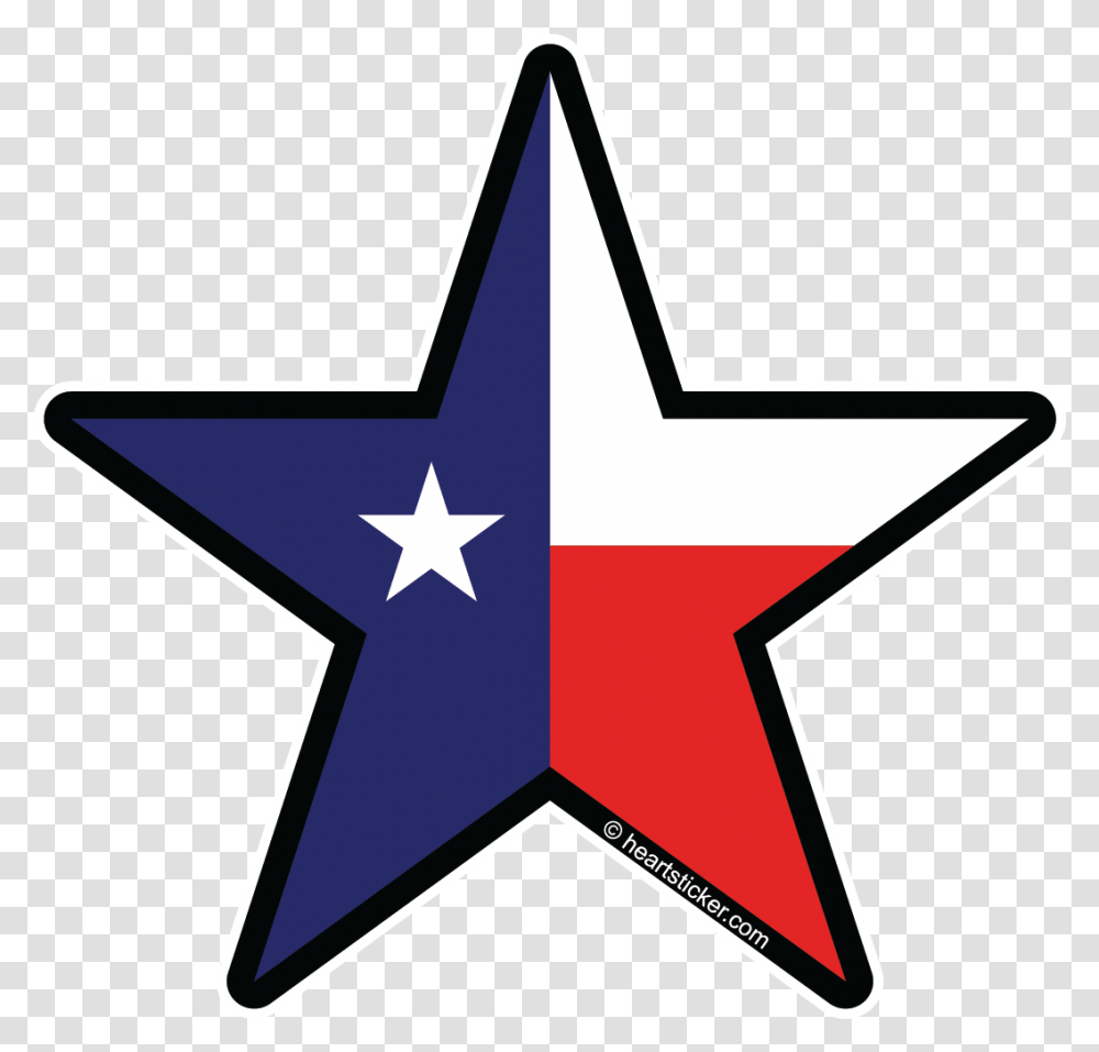 The Texas Lone Star Sticker Texas Lone Star Logo, Symbol, Star Symbol, First Aid Transparent Png