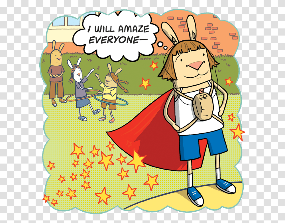 The Text And Images Work Together To Create Meaning El Deafo Book, Comics, Person, Human, Leisure Activities Transparent Png