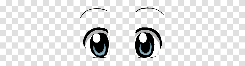 The Theory Of Big Eyes Like In Anime, Alphabet Transparent Png