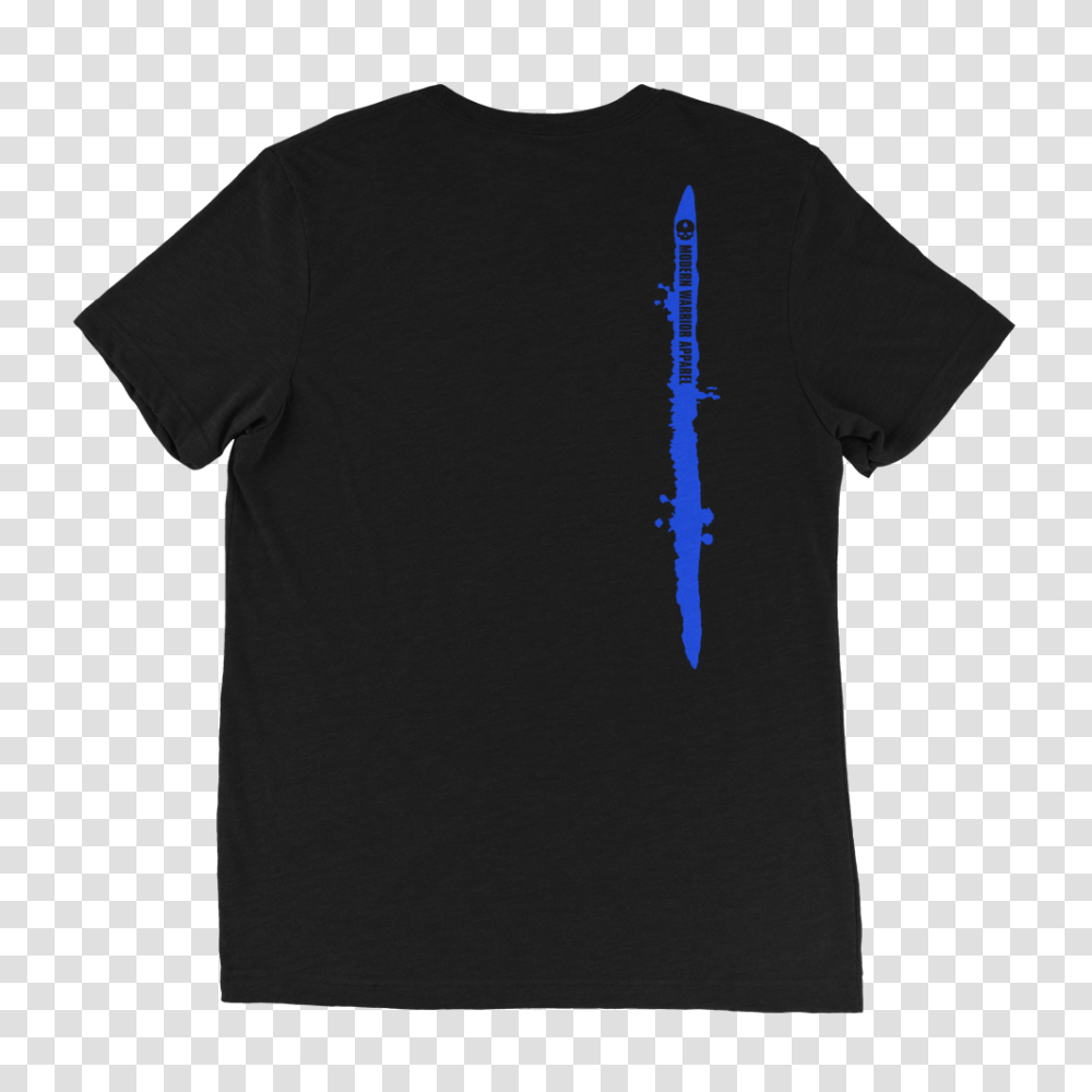 The Thin Blue Line Templar Defense Training Consulting, Apparel, T-Shirt, Sleeve Transparent Png