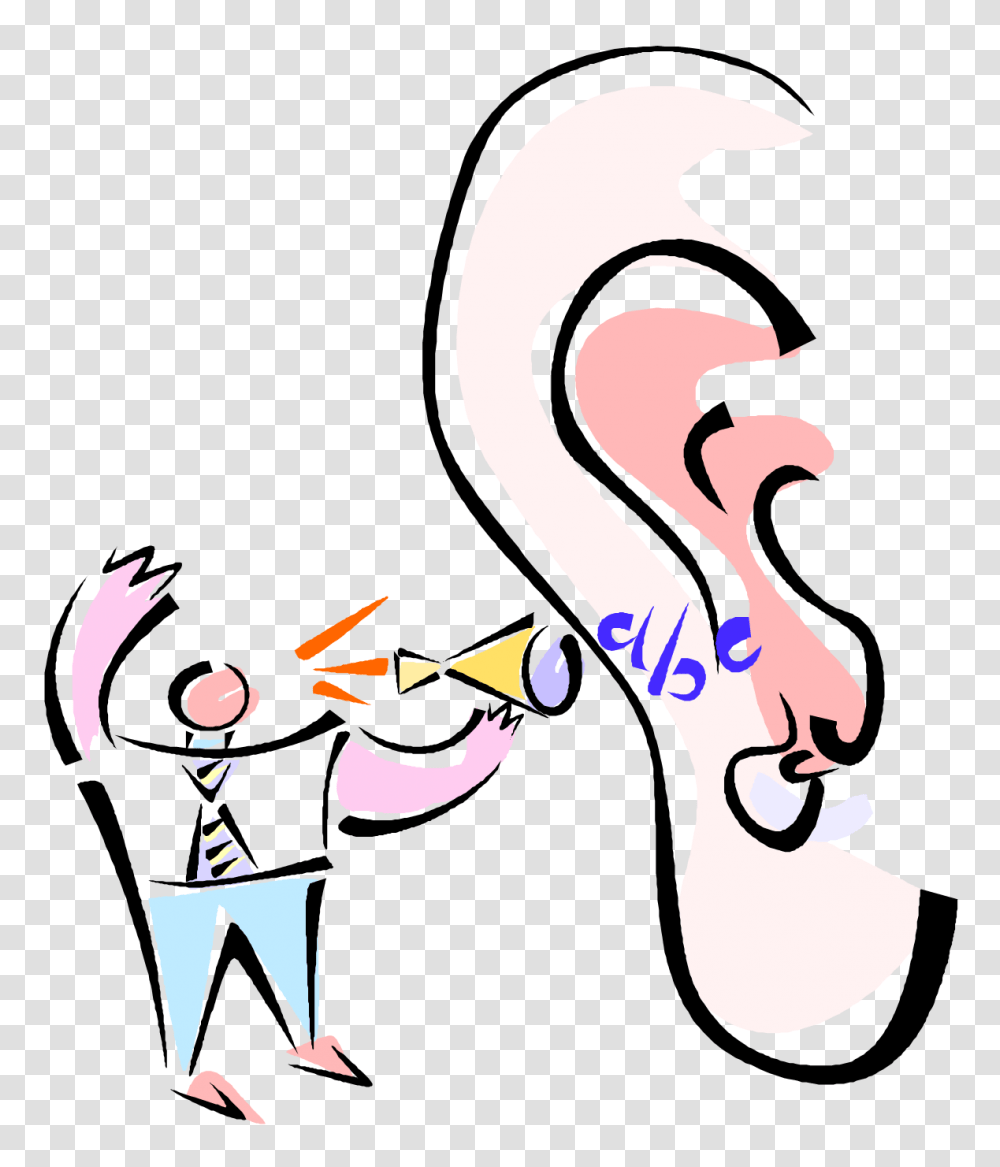 The Thin Line Between Being Persistent And Being A Nuisance, Ear Transparent Png
