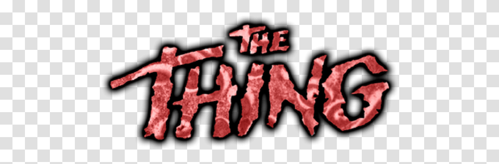 The Thing Images Illustration, Text, Alphabet, Paper, Art Transparent Png