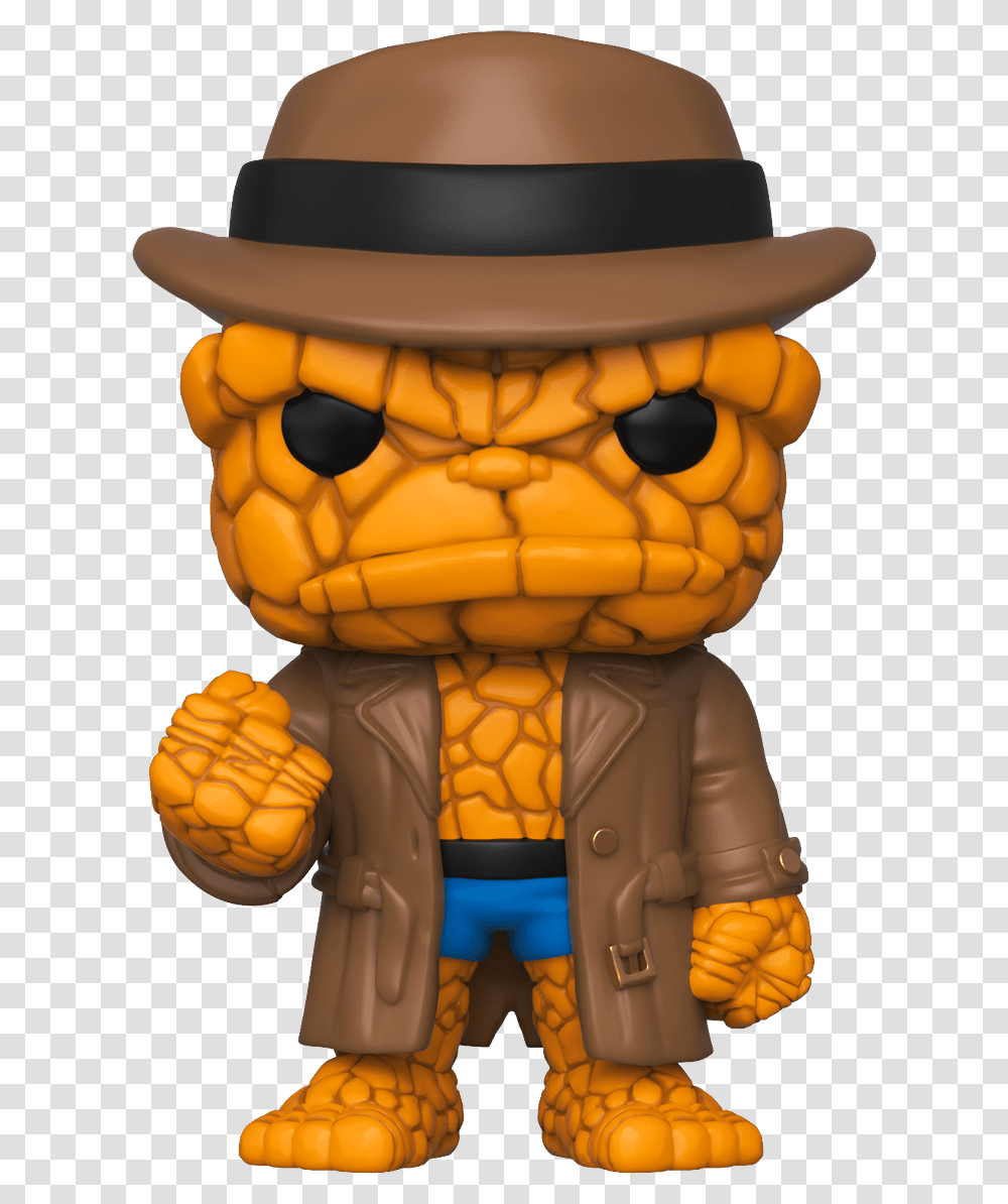 The Thing In Disguise Funko Pop Vinyl Figure Fantastic Four Funko Pop, Toy, Outdoors, Nature Transparent Png