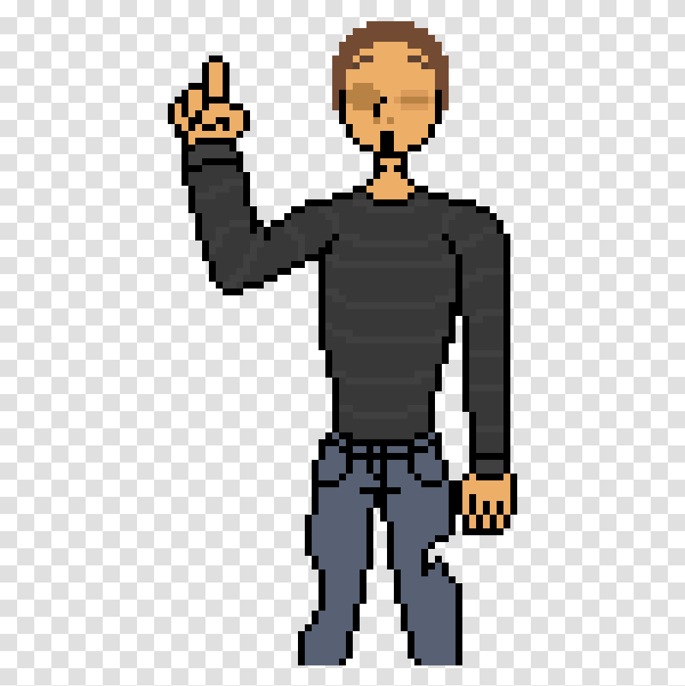 The Thing Principal Of The Thing Pixel, Cross, Plant, Grenade Transparent Png