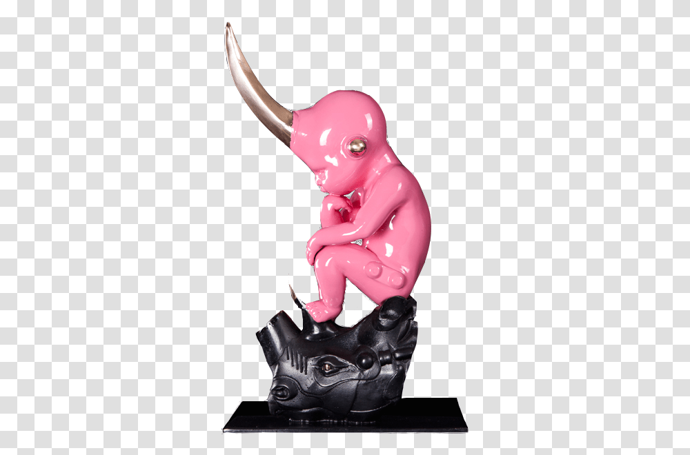 The Thinker Image Indian Elephant, Toy, Figurine, Alien Transparent Png