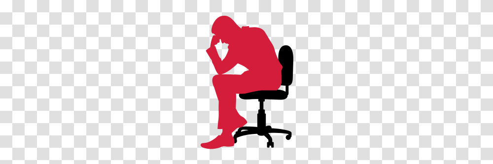 The Thinker, Person, Silhouette, Baboon Transparent Png