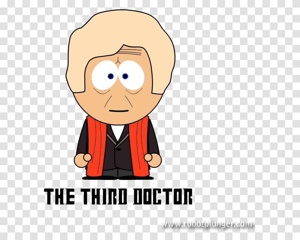 The Third Doctor Cartoon, Face, Reading, Head, Female Transparent Png
