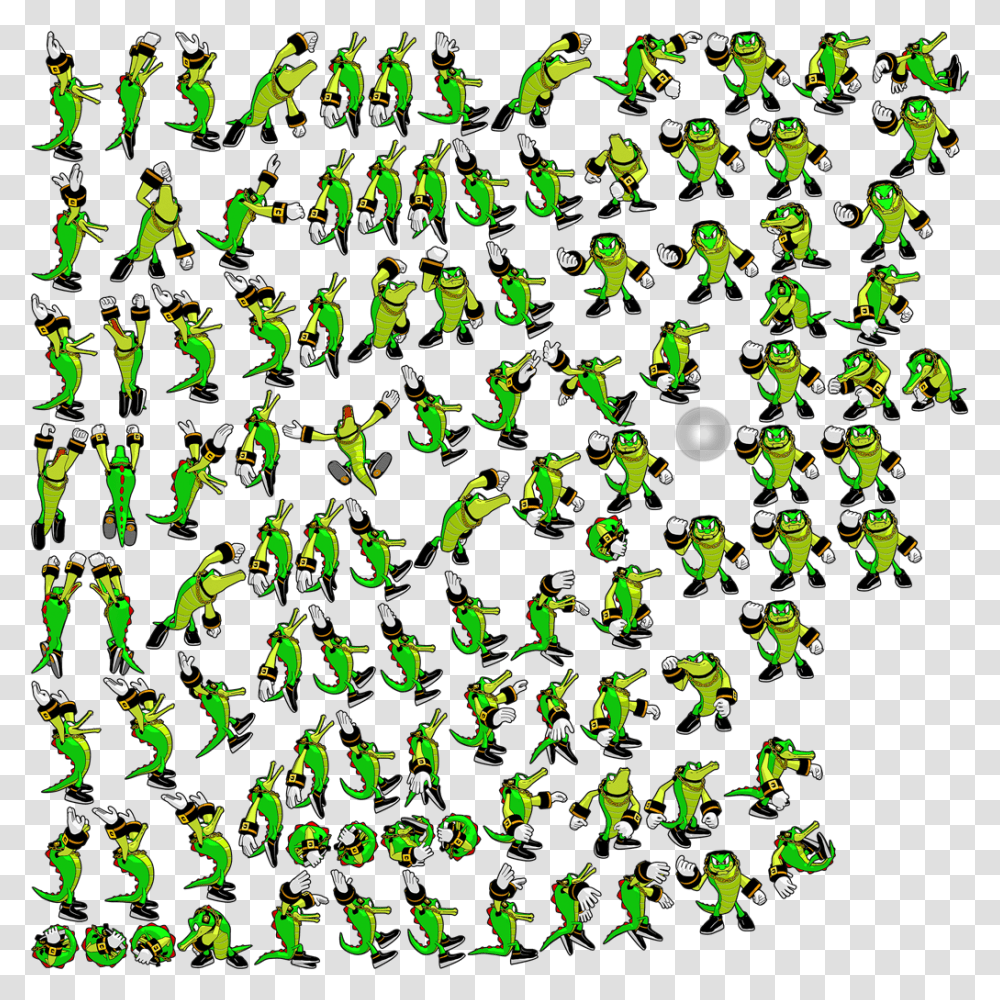 The Thousand Year Door Sprite Vector The Crocodile, Pattern, Rug Transparent Png