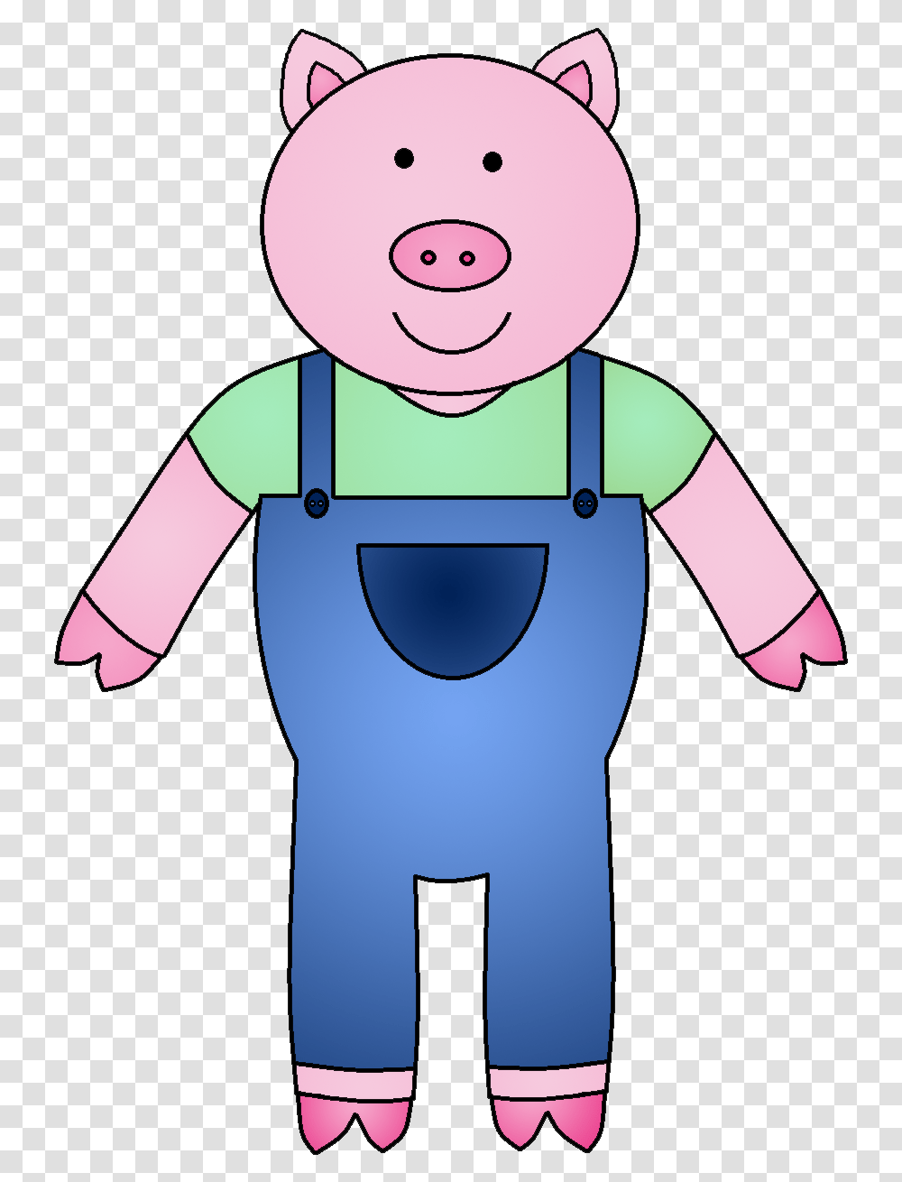 The Three Little Pigs Clipart 3 Little Pig Cartoon, Female, Drawing Transparent Png