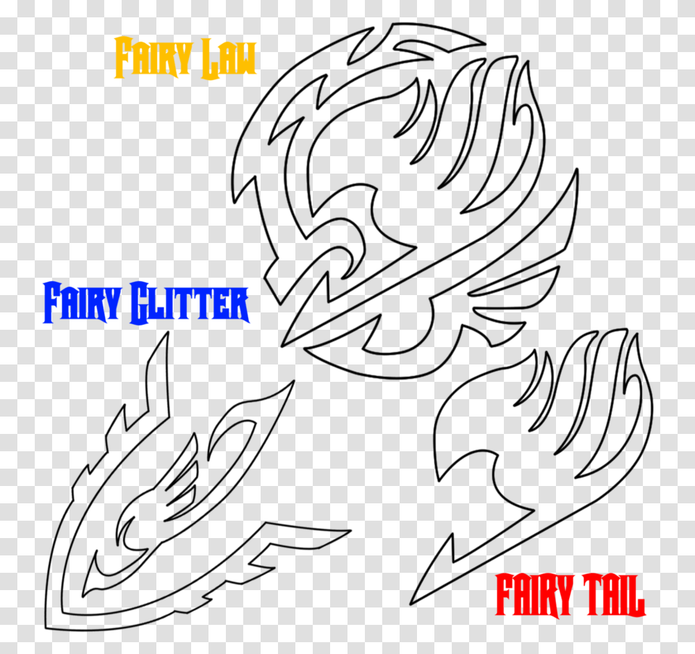 The Three Main Symbols Fairy Tail Magic Circle Fairy Law, Poster, Advertisement Transparent Png