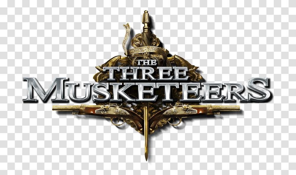 The Three Musketeers Netflix Three Musketeers, Gun, Weapon, Weaponry, Logo Transparent Png