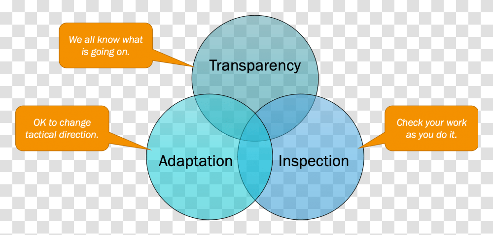 The Three Pillars Of Empiricism Scrum Scrumorg Scrum Theory, Sphere, Diagram, Nature, Outdoors Transparent Png