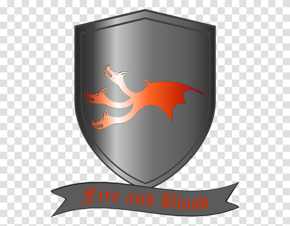 The Throne Game Coat Of Arms House House Targaryen, Shield, Armor Transparent Png