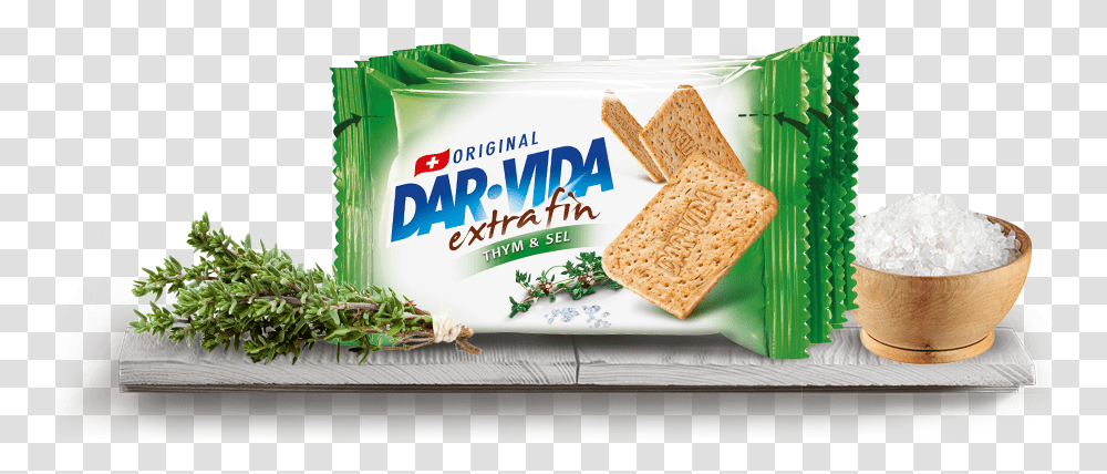 The Thyme And The Finely Sprinkled Sea Salt Give This Cracker, Bread, Food, Birthday Cake, Dessert Transparent Png
