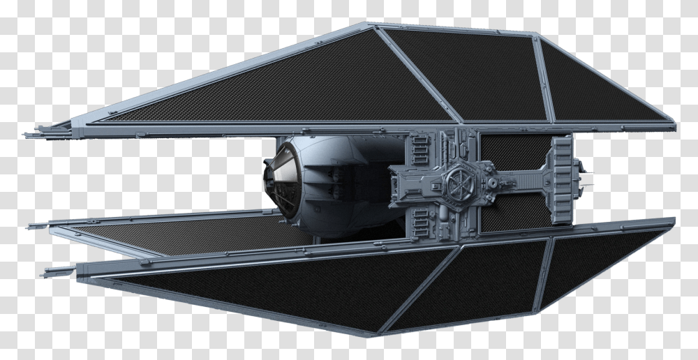 The Tie Avenger Is Sexiest Ship In Naves Casa De Star Wars, Machine, Vehicle, Transportation, Airliner Transparent Png