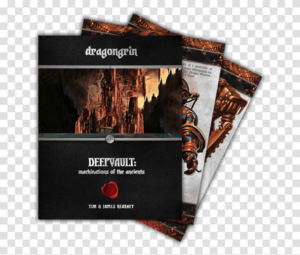 The Tieflings Of Dragongrin Pdf Flyer, Poster, Advertisement, Paper, Brochure Transparent Png