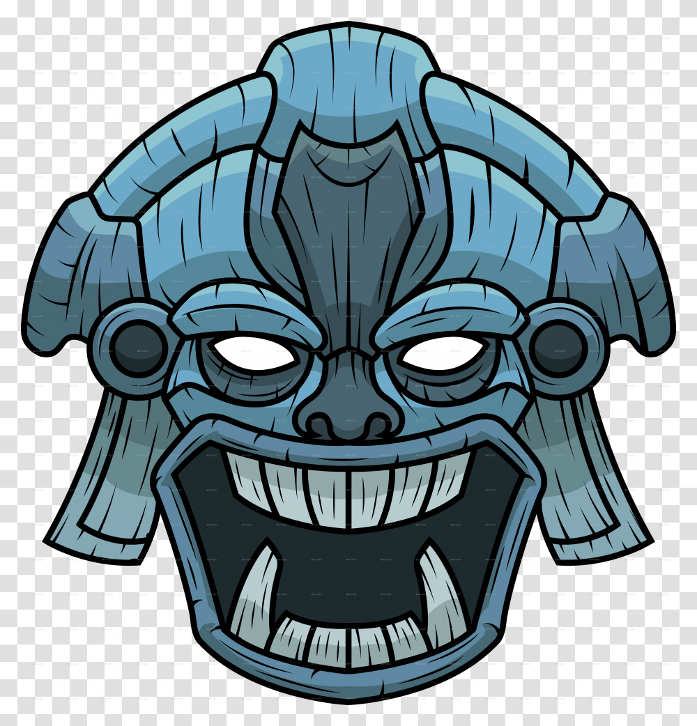 The Tiki Collection Vol Cartoon, Mask, Alien, Head Transparent Png