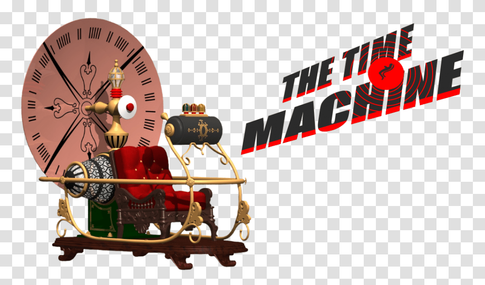 The Time Machine Movie Fanart Fanart Tv, Motor, Engine, Wheel Transparent Png