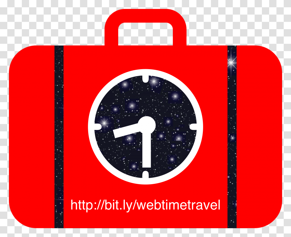 The Time Travel Logo That Can Be Used To Advertise Icone Temps De Trajet, Gas Pump, Machine, First Aid Transparent Png