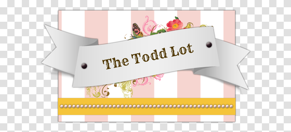 The Todd Lot Floral Design, Label Transparent Png