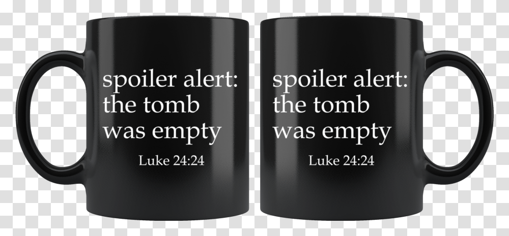 The Tomb Was Empty Mug Design Code, Label, Bottle, Cosmetics Transparent Png