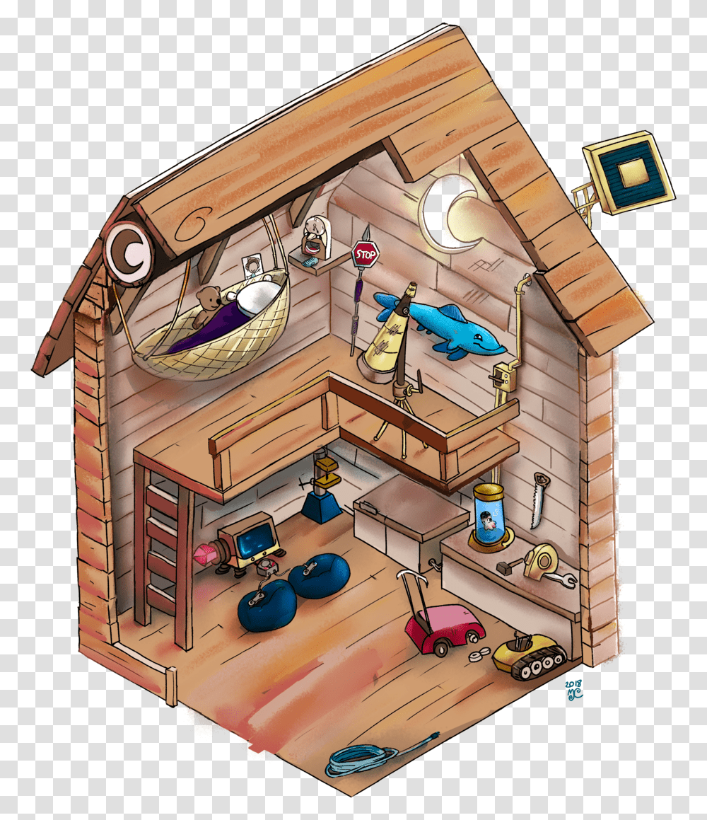 The Toolshed Of Magic N Mad Science, Housing, Building, House, Cottage Transparent Png
