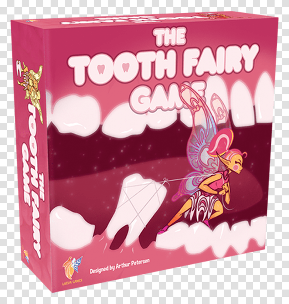 The Tooth Fairy Game, Label, Text, Sweets, Food Transparent Png
