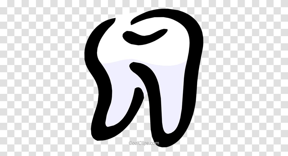 The Tooth Royalty Free Vector Clip Art Illustration, Stencil, Mustache, Cushion, Pillow Transparent Png