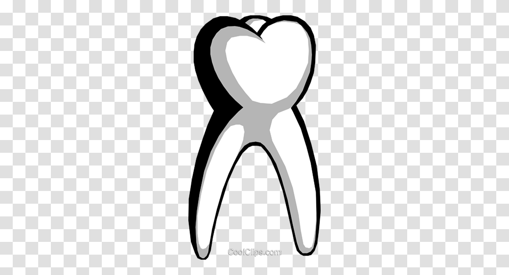The Tooth Royalty Free Vector Clip Art Illustration, Tie, Accessories, Scissors, Weapon Transparent Png