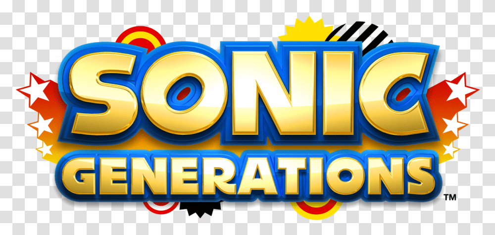 The Top 10 Best Sonic Games Sonic Generations Logo, Slot, Gambling, Crowd Transparent Png