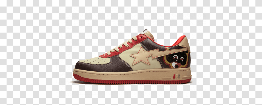 The Top 10 Kanye West Sneakers Of All Time Bape Kanye Shoes, Footwear, Clothing, Apparel, Running Shoe Transparent Png