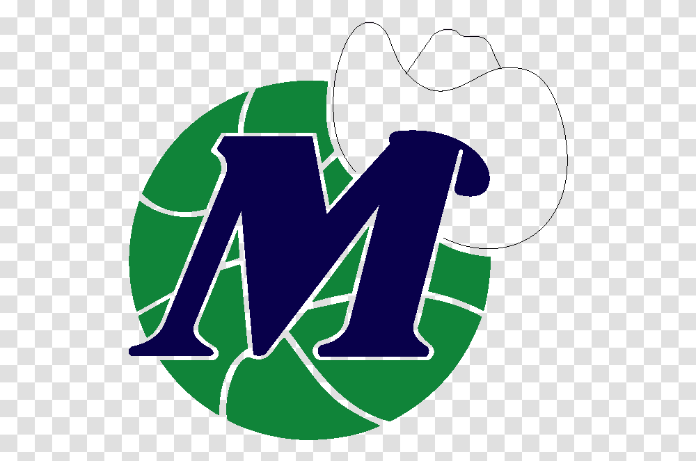 The Top 10 Nba Logos Of All Time Kheemith's Blog Dallas Mavericks Old Logo, Text, Alphabet, Symbol, Number Transparent Png