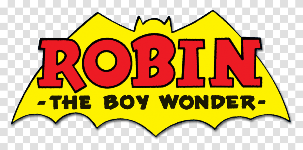 The Top 13 Robin Stories Ever Ranked Robin The Boy Wonder Logo, Symbol, Text, Number, Batman Logo Transparent Png