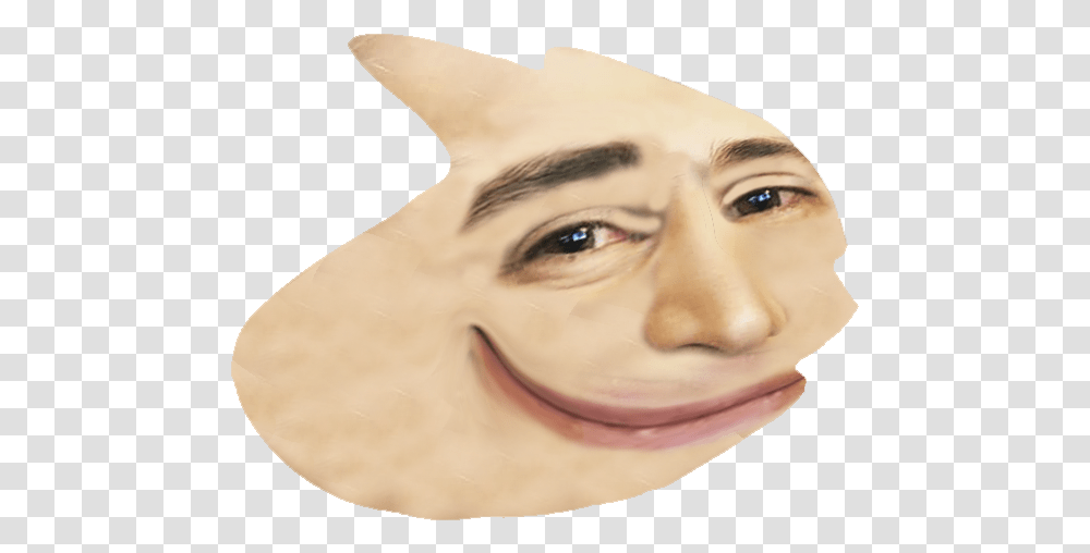 The Top Pepega Emote Animal Figure, Face, Person, Head, Skin Transparent Png