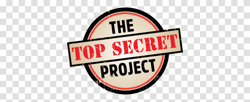 The Top Secret Project Decoding The Mysteries Of The Teen Domain, Label, Logo Transparent Png