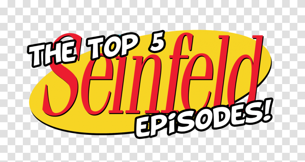 The Top Seinfeld Episodes The Pensky, Alphabet, Word, Number Transparent Png