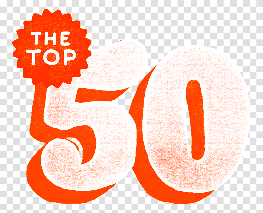 The Top, Alphabet, Number Transparent Png