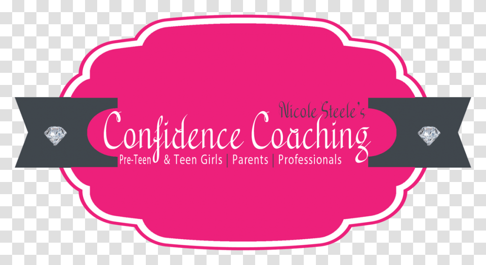 The Topics Addressed In Confidence Coaching Sessions Calligraphy, Label, Sticker, First Aid Transparent Png