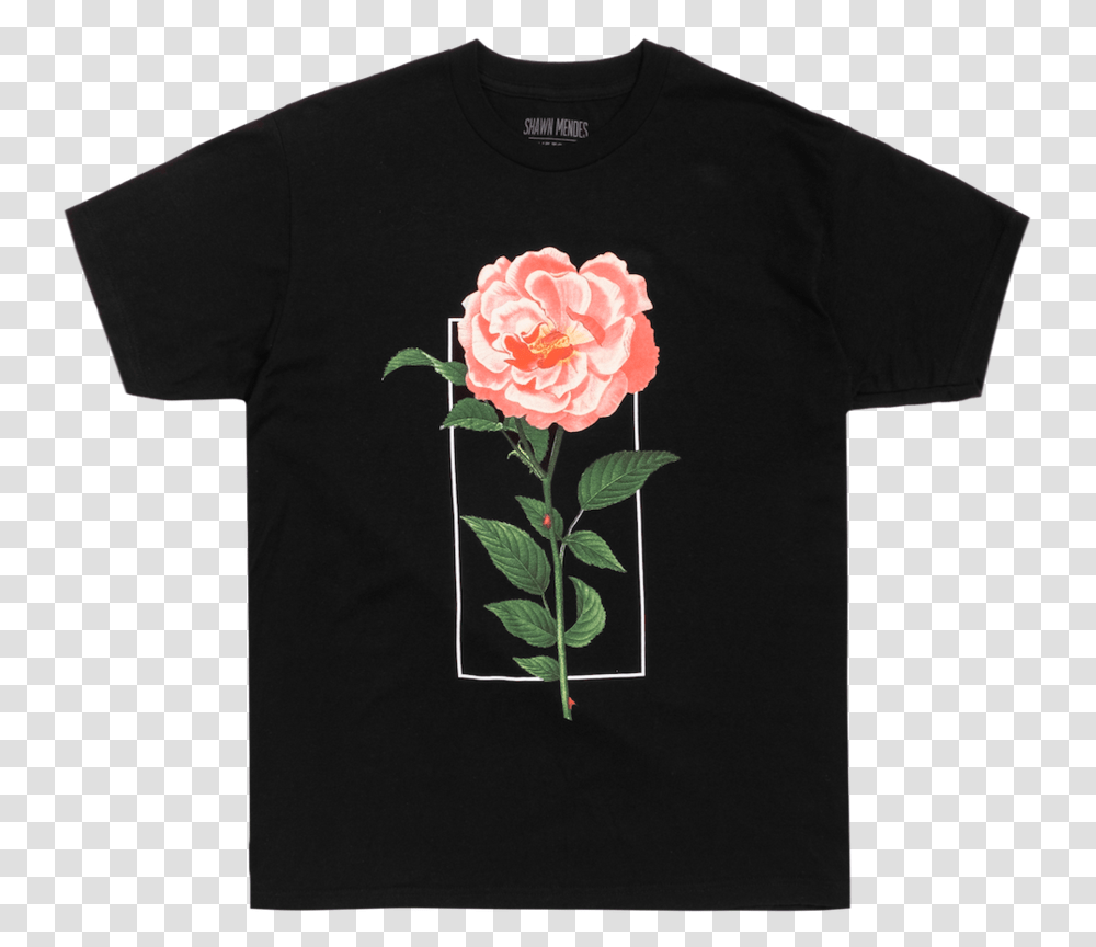 The Tour Flower T Shirt Shawn Mendes Tshirt Merch, Plant, Clothing, Apparel, Blossom Transparent Png