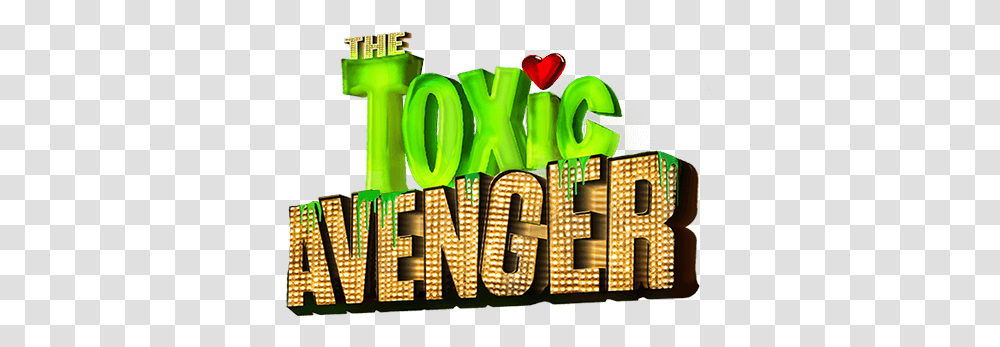 The Toxic Avenger - Productionpro Graphic Design, Text, Alphabet, Crowd, Word Transparent Png