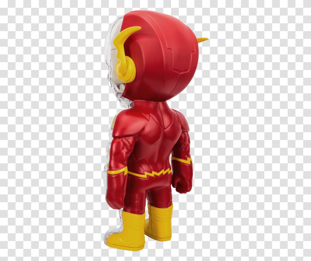 The Toy Chronicle 4d Xxray Flash By Jason Freeny X Action Figure, Clothing, Apparel, Helmet, Robot Transparent Png