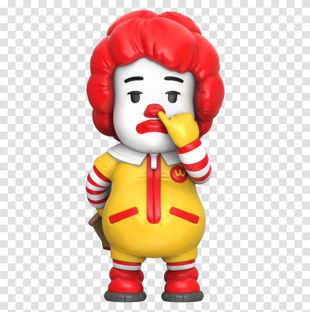 The Toy Chronicle Picky Eaters Clown By Po Yun Wang X Po Yun Wang Picky Eater, Person, Human, Performer, Figurine Transparent Png