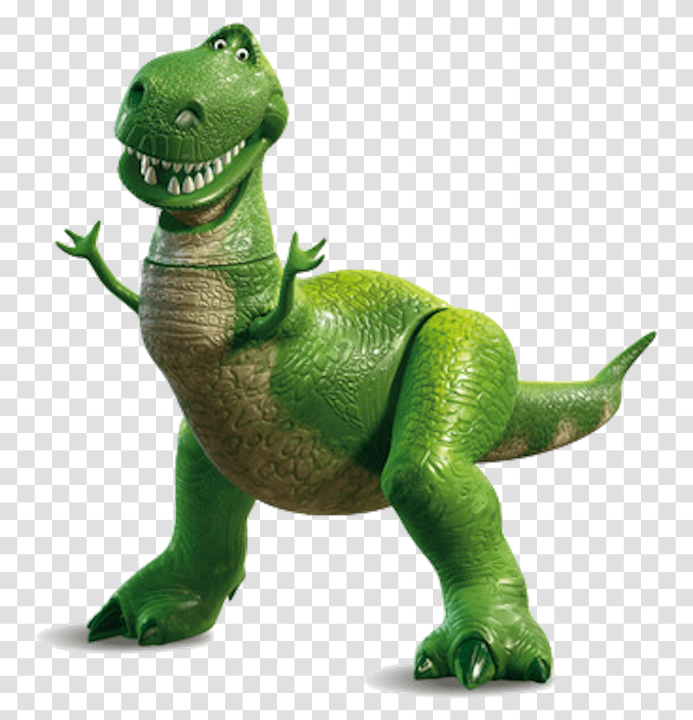 The Toy Story Database Rex De Toy Story, Reptile, Animal, Dinosaur, T-Rex Transparent Png
